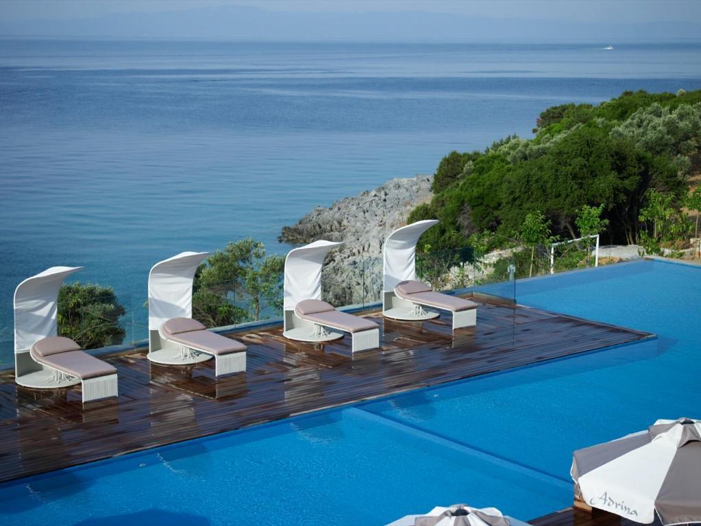 Adrina Resort & Spa Panormos  Exterior photo