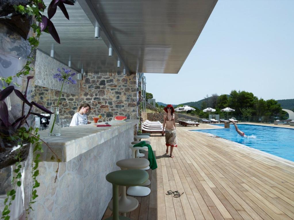 Adrina Resort & Spa Panormos  Exterior photo